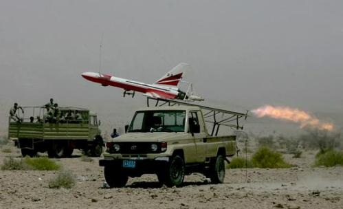 Iran builds new Hazem UAV